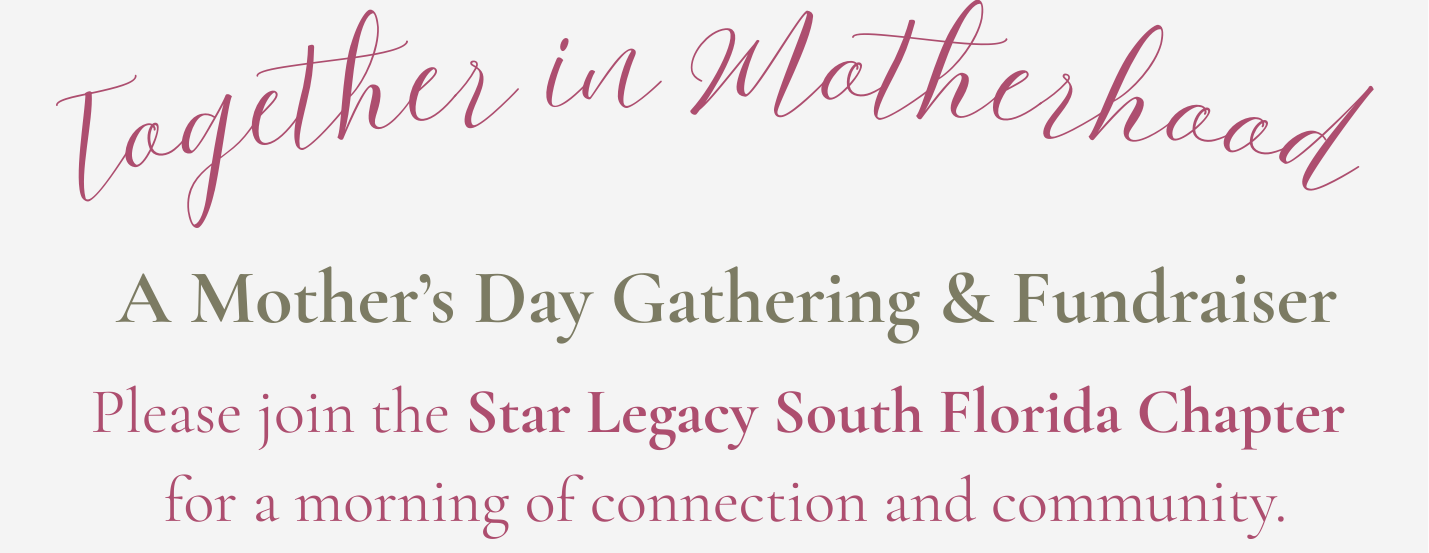 Mom's Day Tea - South Florida Chapter